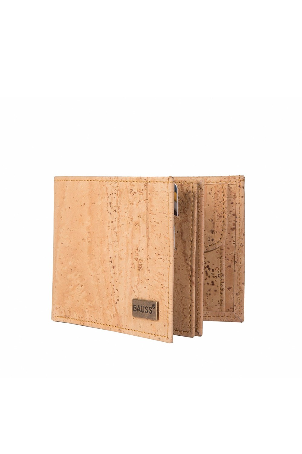 Portefeuille en liège Bauss