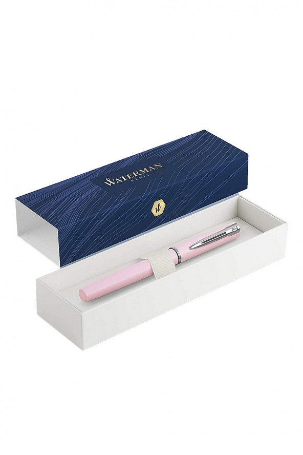 Stylo Plume Waterman Allure  Rose macaron mat Pointe fine