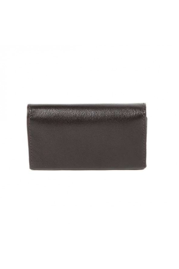 Etui à clé en cuir Rubre - Marron