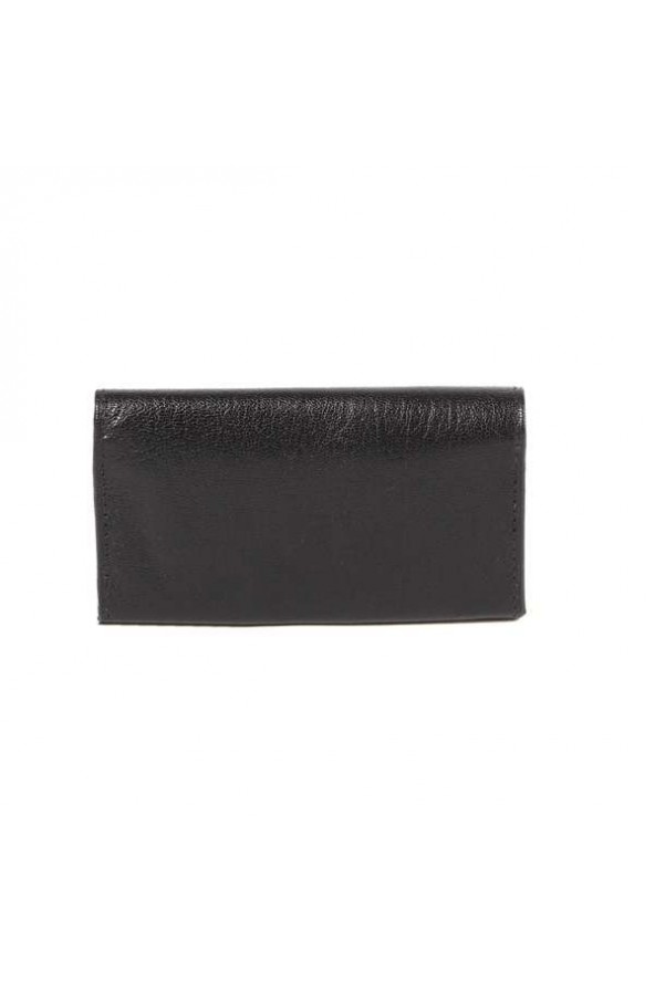 Etui à clé en cuir Rubre - Noir