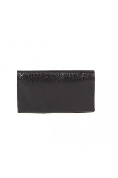 Etui à clé en cuir Rubre - Noir